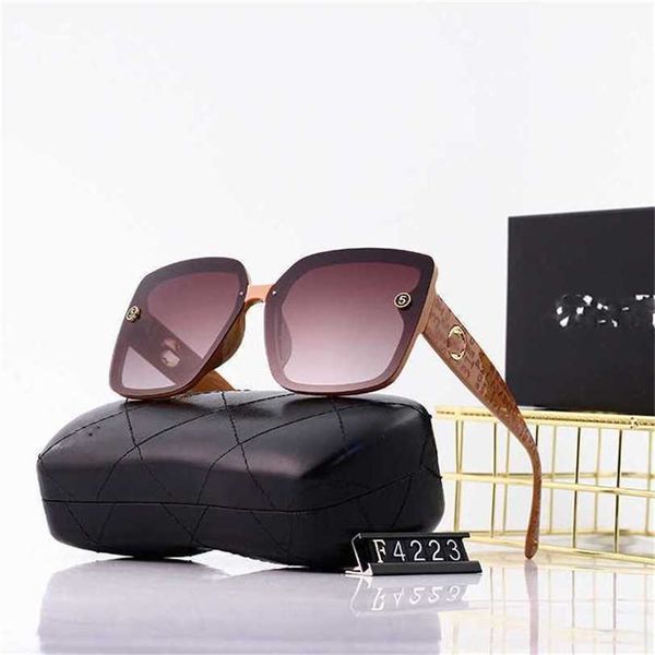 12% de réduction sur les lunettes de soleil en gros de nouvelles lunettes de soleil polarisées à visage rond Xiangjia pour dames Star Fashion Street Shooting Glasses