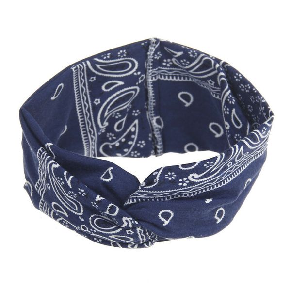 12 Uds. Bandas de pelo bohemias de verano para chicas a la moda, diademas ganadoras para mujeres, turbante cruzado Vintage, bandanas, diademas, accesorios para el cabello