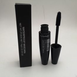 Mascara imperméable de marque de créateur et Mascara noir pour cils Cruling naturel tube épais longueur yeux cosmétiques 10g avec boîte
