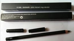 GRATIS VERZENDING HOT hoge kwaliteit Best-Selling Nieuwe Producten Zwarte Eyeliner Potlood Eye Kohl Met Doos 1.45g