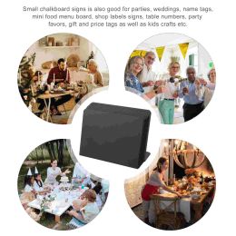 12 PCS Bericht Prijsborden Wedding Signage Mini Chalkboards Food Kitchen Notes Memo Signs Blackboard