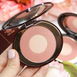 12 PCS Pillow Talk First Love Sweet Heart Blush 2 Colors Rush Blusher Powder Powder Fair Fair Fair Medium 2 Colors Makeup Mayor Wholes Bien calidad gratis Envío