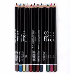 12 PCSset Eye Making Up Eyeliner Crayon Longue Lastion de sourcils imperméables BEAUTÉE COUR EYE LIP Sticks Cosmetics Eyes Makeup Tool6328011