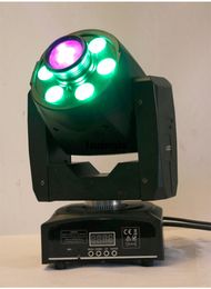 12 stuks Mini RGBW WASH 6 * 8W Moving Head 30W DMX Spotwash 2in1 DJ LED Moving Head 30 Watt Spot Wash Mini LED Moving Head Light