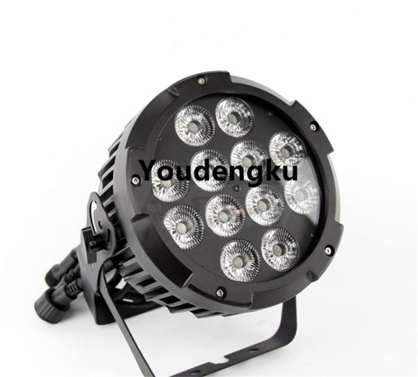 12 pièces extérieur Ip65 chine par led 12x15w rgbwa 5in1 led étanche plat par lumière pour événement de fête