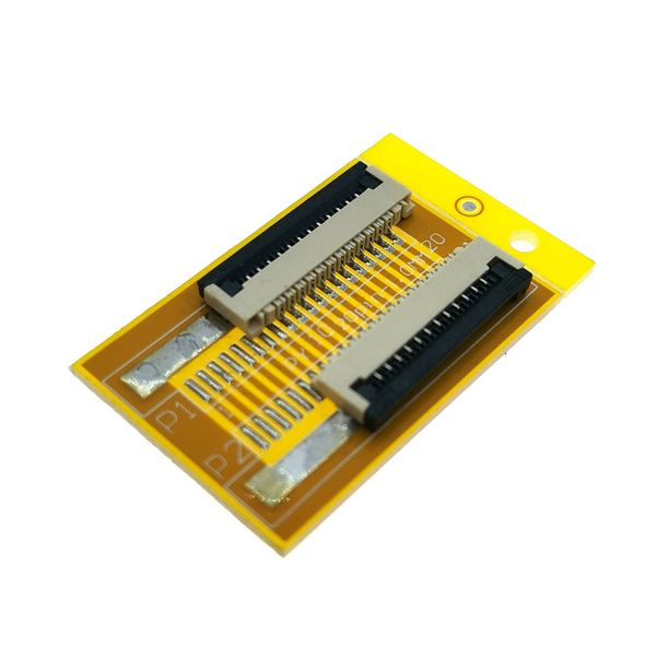 Carte adaptateur de prise de connecteur FPC FFC PCB 12 broches 1.0mm, extension de câble plat 12P pour interface d'écran LCD