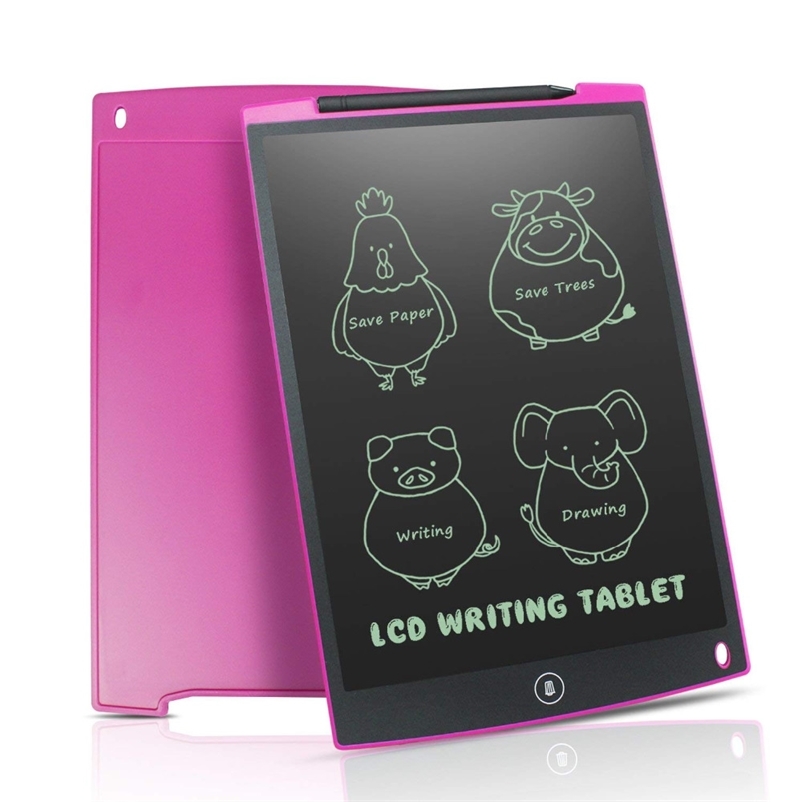 12" LCD Writing Tablet Digital Drawing Handwriting Pads Portable Electronic Board ultra thin with pen 220705gx