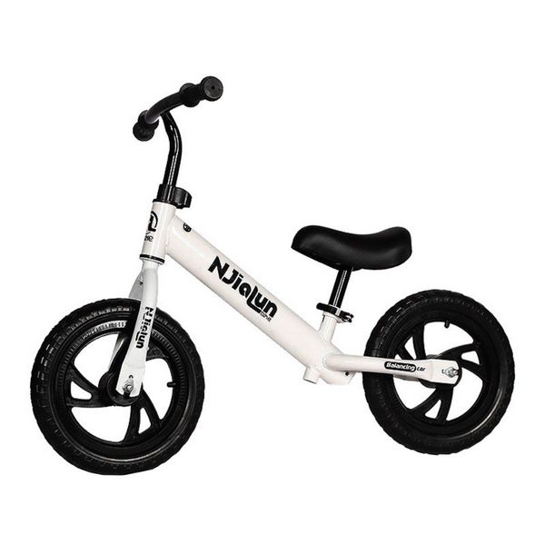 Bicicleta de equilibrio para niños sin pedal de 12 pulgadas, aprender a montar, bicicleta de empuje ajustable, juguetes para montar en bicicleta, caminar, patinete de aprendizaje