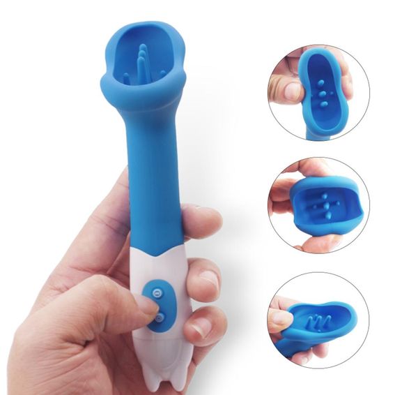12 vitesse Stimulation de clitoris sucer les vibrateurs pour les femmes mamelon oral Sucker Sex Machine Lickeing Female Sex Toys3776159