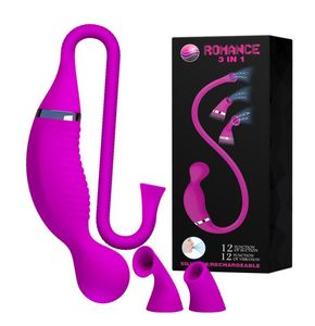 12 vibromètres de gode vibrateur masturbation anal pussy vagin suceur pompe masseur usb vibratrice adulte toys for woman s94160010