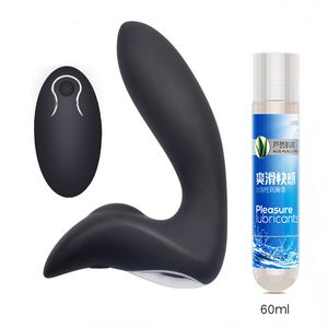 12 snelheden prostaat massage dildo vibrator draadloze afstandsbediening anale vibrators volwassen seksspeeltjes voor mannen vrouwen kont pluggen mannelijke masturberen D18110505