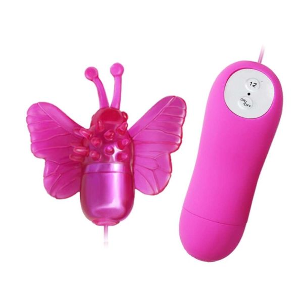 12 velocidades vibraciones mariposa vibrador clítoris masajeador g-spot estimulación juguetes sexy para productos para mujeres, porno
