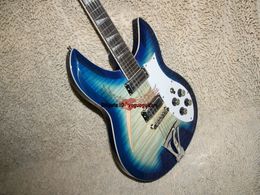 12 cordes bleu 325 guitare électrique guitares en gros livraison gratuite de haute qualité