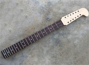 Manche de guitare électrique en érable 12 cordes avec touche en érable/palissandre Peut être personnalisé à la demande