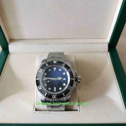 Hot Selling V5 Versie Topkwaliteit Horloges 44mm Sea Dweller 116660 D-Blue Ceramic Sapphire Asia 2813 Beweging Mechanical Automatic Mens Horloge Herenhorloges