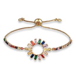 12 -stijl uniek ontwerp stereoscopische armband voor vrouwen aanpassen maat kleurrijke cz bedelarmbanden ketting link mode sieraden 240423