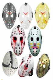 12 styles Masques Face Face Jason Cosplay Skur