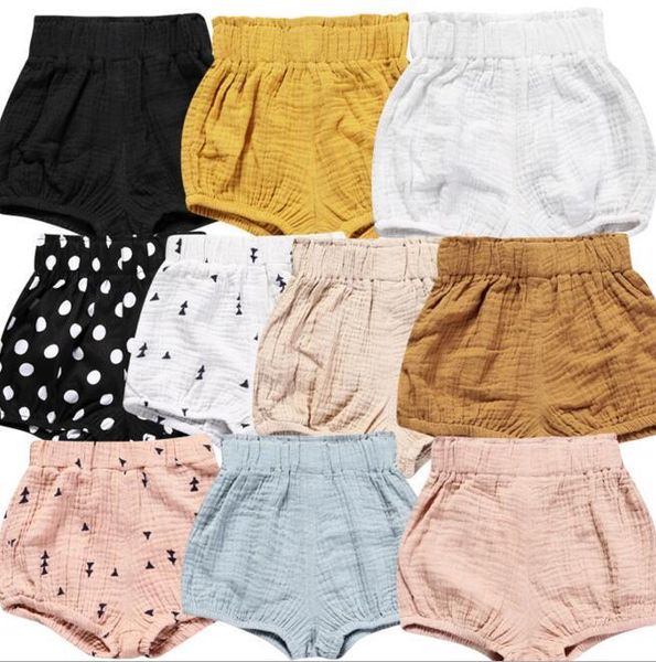 12 styles Ins New Baby Shorts Toddle garçons filles ins court été bébé enfants lâche nouveau-né comfortale Diaper Boutique Slip