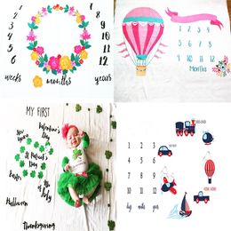 21 Stijlen Pasgeboren fotografie Achtergrond Rekwisieten Baby foto Prop Fabric achtergronden Pasen baby dekens wrap letter deken ins doek mat joch