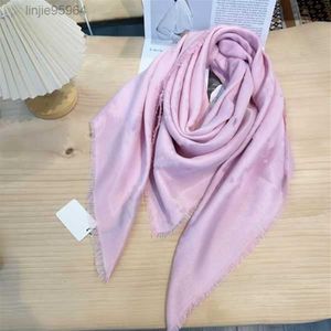 12 Types Designer sjaals Women Senior Long Double Layer Chiffon Silk Shawls Fashion Soft Printing Letter Scarf 140 140cm 265NX {CA2520