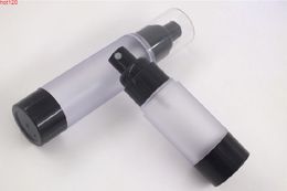 12 x 15ml 30ml 50 ml de plástico recargable Botellas de aire sin aire Porteladoras portátiles de agua cosmética Sprayer de agua de maquillaje perfumego de agua