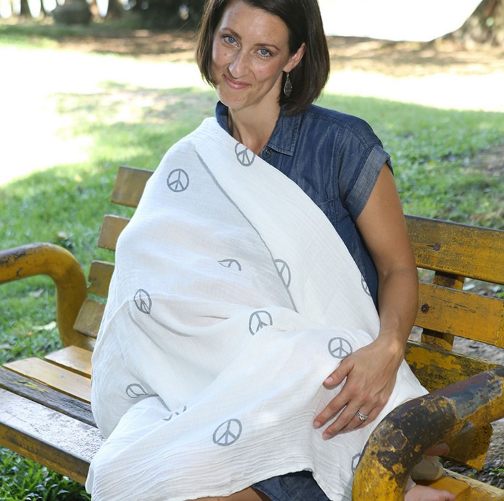 120 * 120 cm muślinowa tkaniny 100% bawełna noworodka baby kołdki koce baby multi projekty Funkcje ręcznik baby Hold Okładki