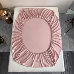 120/150/180*200cm de color sólido Cama rosa Capa de la colcha Antislip Smoath Summer Spring Spring M025-16