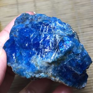 120-150g natuurlijke Ruwe Steen Originele Specimen Blauw Groen Apatiet Kristal Steen Natuurlijke Ruwe Minerale genezing ruwe quartz