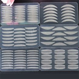 120/180/240/300 stcs Eyelid Tape Sticker Invisible Dubbele vouw Eylid Lace Paste Clear Stripe Natuurlijke oogtape Make -upgereedschap