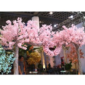120 têtes verticales soie artificielle fleur de cerisier saint valentin cadeau mariage décor cerisiers faux bouquet de fleurs