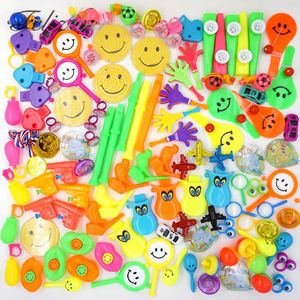 120 pc Verjaardagsfeestje Gunsten Assorted Gift Toys Giveaways Pinata Fillers Carnaval Prizen Schoolbeloningen Goodie Tassen voor kinderen SH190923