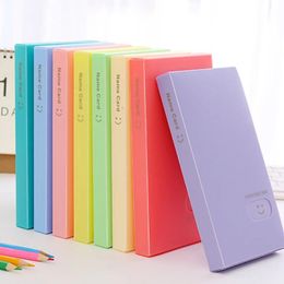 120 Pockets Foto Album Card Album Lomo Card Photocard Holder Foto opslagbox voor Mini Film Photo Box Book Case