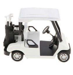 120 MINI ALLIAG TRACK Back Golf Chariot Diecast Model Véhicule Playset Toy Office Bureau Décor Kits8427447