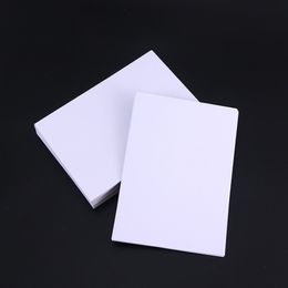 120 vellen witte waterverfpapier waterverfpapier a5 size plakboek ambachten papier Easel papier voor kinderen diy fotoalbum
