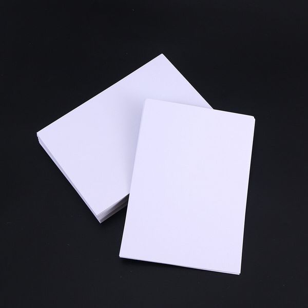 120 feuilles aquarelle blanche papier aquarelle papier a5 tailles scrapbook artisanat papier de chevalet pour les enfants album photo bricolage