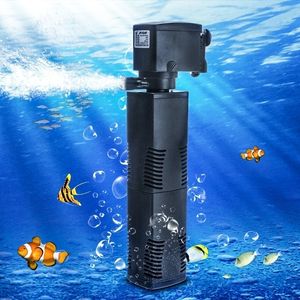 1200 L/H 600L/H 300L/H DBLENDE Aquarium Interne Aquarium Interne filter Water Lucht Zuurstofpomp voor Fish Tank Pond Pool Frequentie 220-240V 50H