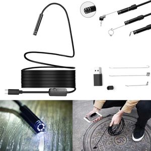 1200p 8led 10m WiFi Endoscope Camera Inspection HD IP68 APORTHOR ARPERSHOP MINI 8 mm de diamètre caméra iOS Android Windows Mac System2540