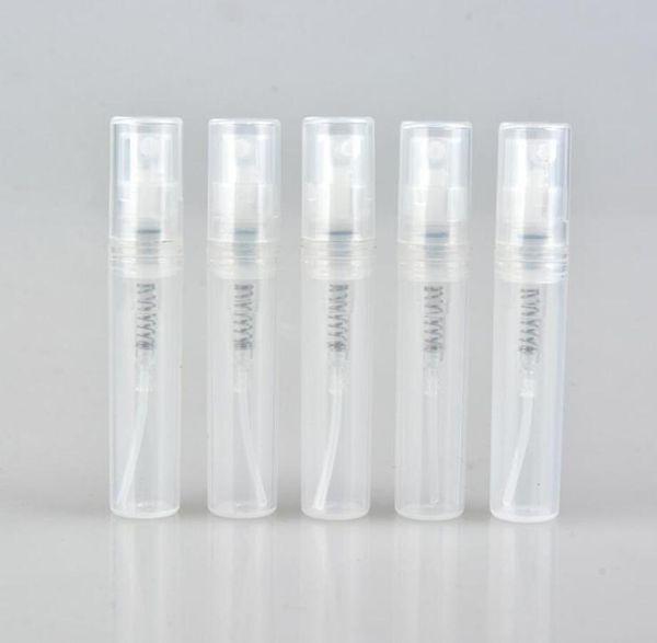 1200 pcs/lot 3 ml mini vaporisateurs stylo forme en plastique bouteille de parfum petit parfum flacons d'échantillons à vendre