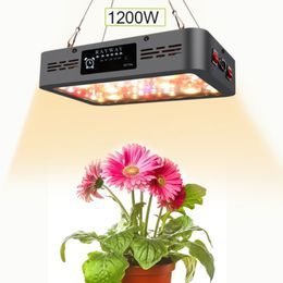 Luz LED COB de 1200W y 2400W para cultivo de plantas, phytolamp para invernadero, lámpara de cultivo hidropónico, planta de interior, siembra de flores