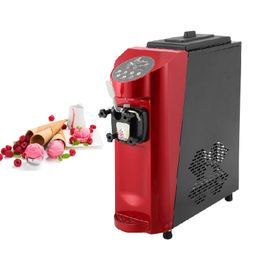 1200W Commerciële Elektrische Soft Serve Ijs Machine 1 Smaken Ijs Makers Desktop Sundae Making Machine 22L/H