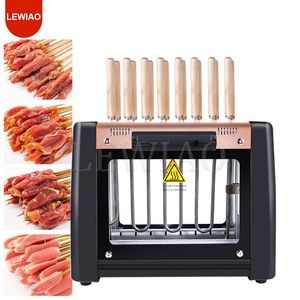 Grill de Barbecue électrique 1200W, multifonction, sans fumée, pour la maison, viande rôtie d'intérieur