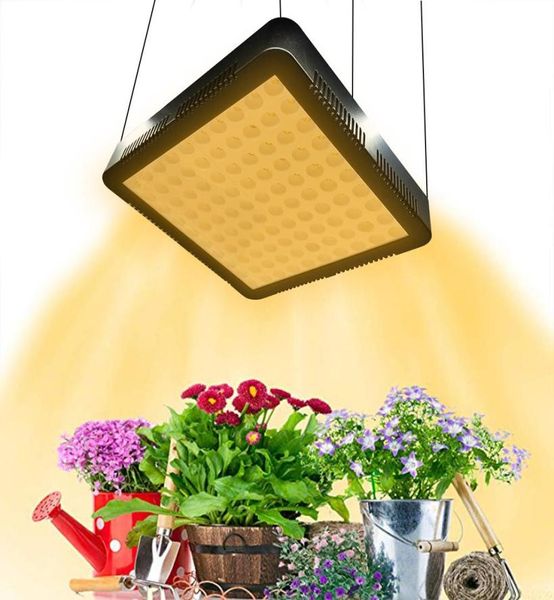 Kits de luces de cultivo de espectro completo de 1200W, luces Led para cultivo de plantas con flores y sistema hidropónico, lámparas Led para plantas 7303113