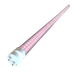 Grow Light for Plants T8 G13 Ampoule LED pour graines et légumes verts avec lumière équilibrée à spectre complet 380-800 nm T8 Bi-Pin Tube Light Growth Bulbs crestech