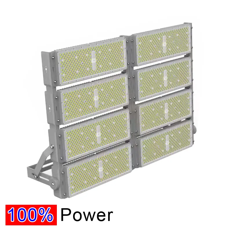 1200W Watt LED Stadium Lights LED Ballpark Lights 6500K AC85 265V