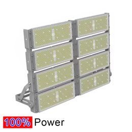 Luces LED para estadios de 1200W Watt Luces LED para estadios de béisbol 6500K AC85-265V Reflectores Iluminación deportiva LED 200W 400W 800W 1600W Crestech