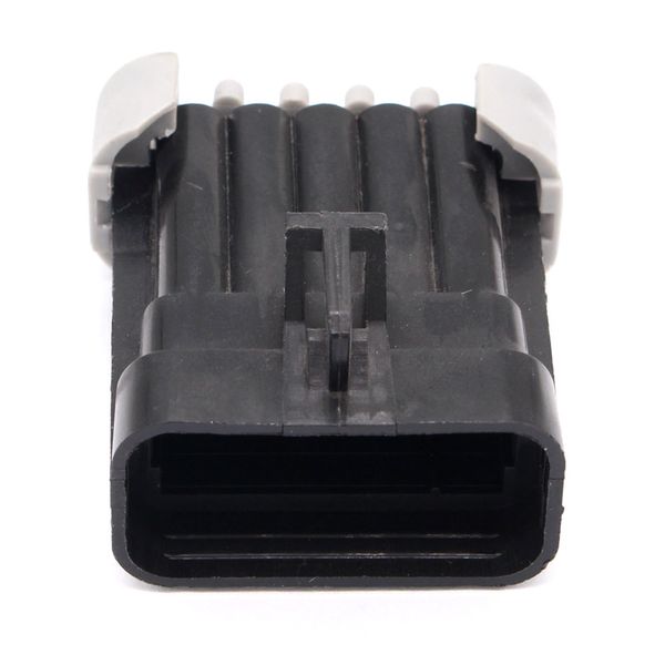 12045808 Delphi Metri-Pack Automotive Conector macho sellado negro de 10 pines