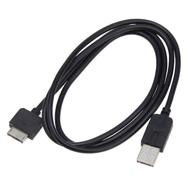 Cable cargador USB 2 en 1 de 120cm, Cable de sincronización de datos de transferencia de carga, adaptador de corriente, línea alámbrica para Sony Psvita PS Vita PSV 1000