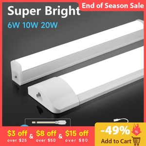 120CM 90CM LED Tube Lights 30W 40W 110V-220V Linear LED Lamps Surface Mounted Ceiling Commercial Lights Office