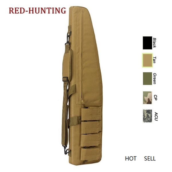 120 CM 95 CM 70 CM sac de pistolet chasse tactique fusil de chasse sac pochette de magazines fusil sac à bandoulière de protection pour l'extérieur