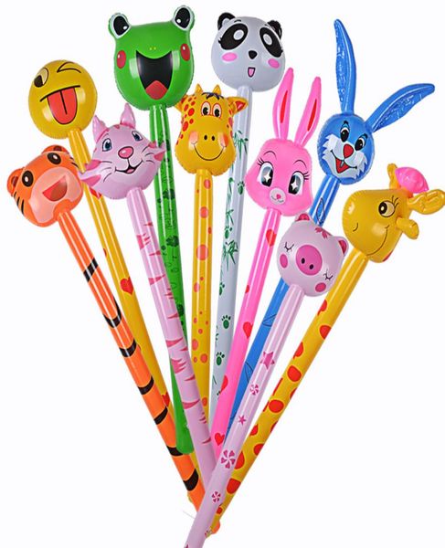 120 cm dessin animé gonflable ballon animal long marteau gonflable sans blessure girafe bâton jouet bébé enfants toys style aléatoire8376529